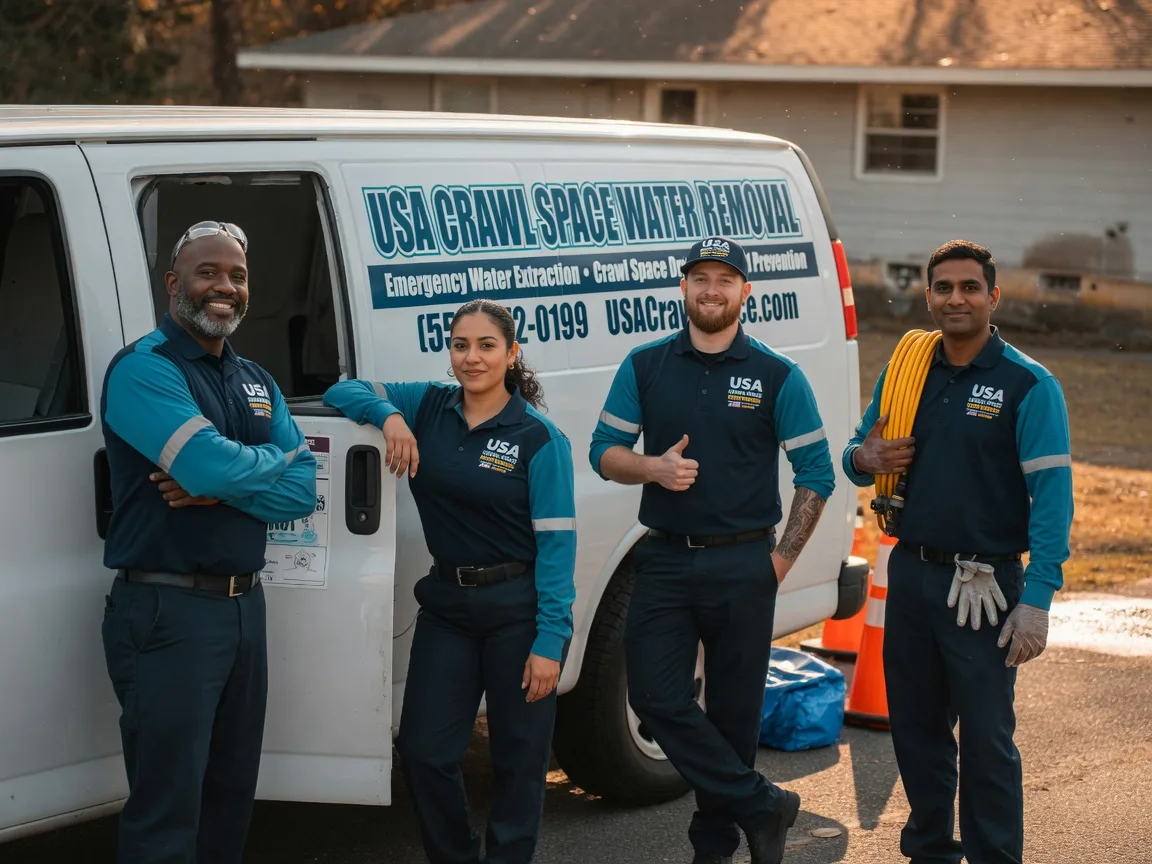 Crawl Space Water Removal company in Holabird, SD