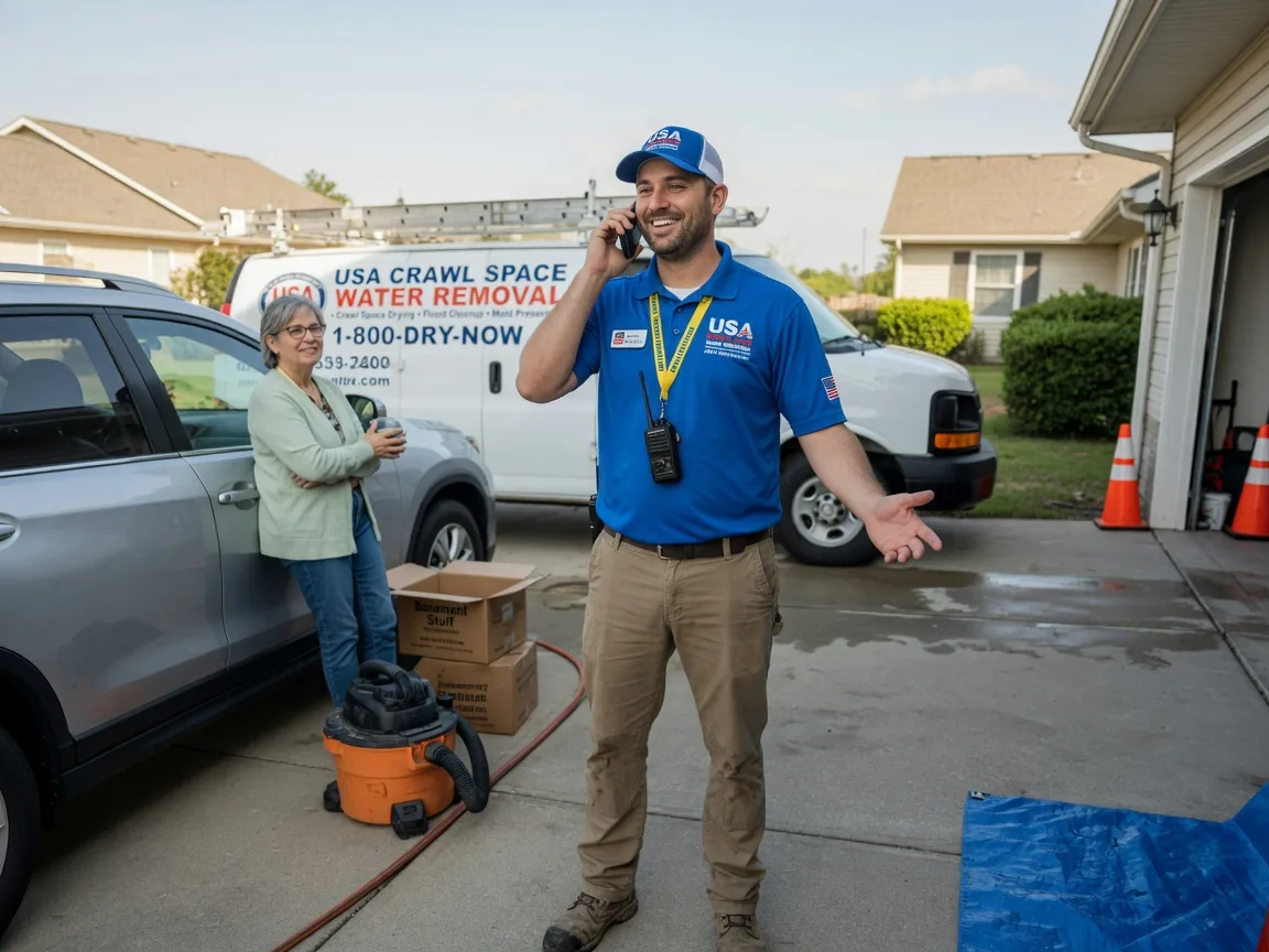 Crawl Space Water Removal Holabird, SD FAQs